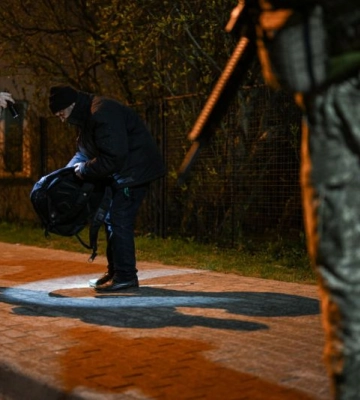 На Одещині під час комендантської години військовий побився з правопорушником