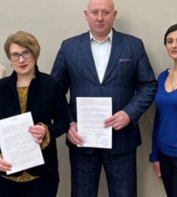 Львівський ветуніверситет підписав договір про співпрацю з Радою адвокатів Львівщини