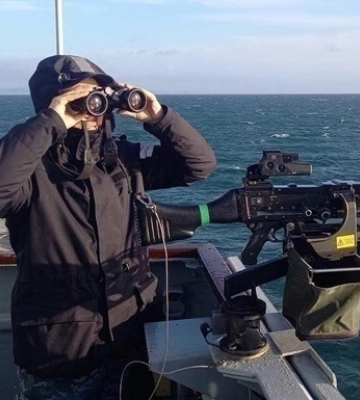Росія після довгої паузи вивела ракетоносії в Чорне море