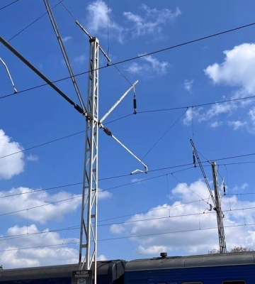 14-річний хлопець, якого у Луцьку вдарило струмом на даху вагона, помер