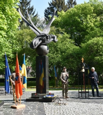 У Луцьку вшанували пам&#039;ять ліквідаторів наслідків аварії на Чорнобильській АЕС