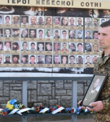 У Луцьку попрощалися з головним сержантом бригади «Хартія» Олександром Ющенком 