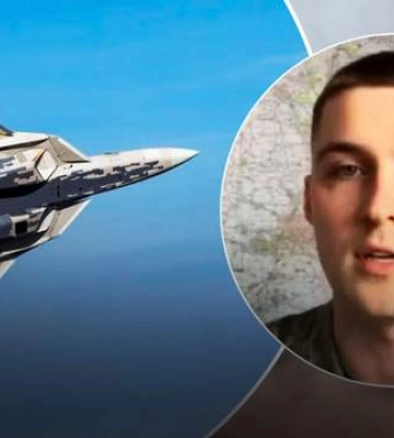 "Дорога іграшка": у Повітряних силах розповіли про Су-57, який Росія використала для обстрілу