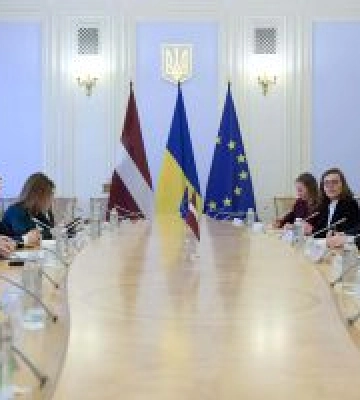 Голова Верховної Ради України Руслан Стефанчук та Віцеспікерка Олена Кондратюк провели зустріч із новообраною Міністеркою&amp;hellip;