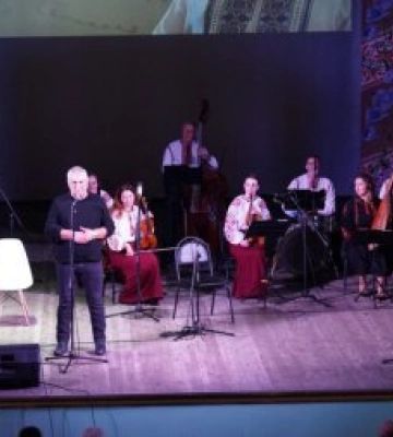 У Житомирі відбулася творча зустріч з сучасним українським письменником Василем Шклярем