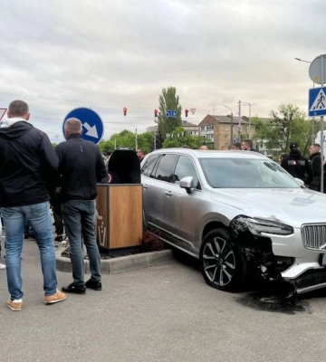П’яний голова РДА у Броварах збив людей на переході. Відео