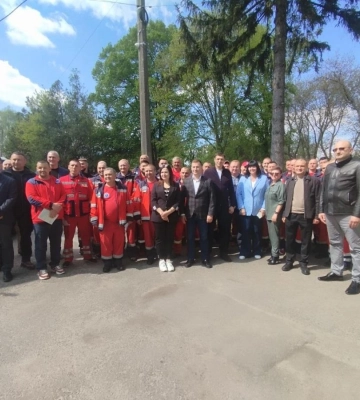 30 водіїв рівненської обласної екстренки отримали нову професію