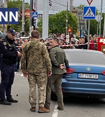 ДТП із потерпілими у Броварах: глава РДА Майбоженка затримали, розпочато досудове розслідування