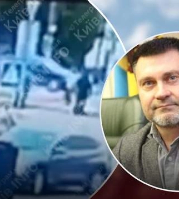 Как глава РГА влетел в людей в Броварах: паблики показали момент ДТП