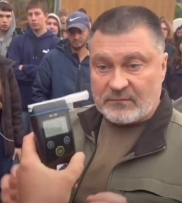 Начальник Броварської РВА Володимир Майбоженко збив на пішохідному переході людей. Його звільнять