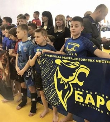 Криворожане завоевали больше всего медалей на Чемпионате области по смешанным единоборствам