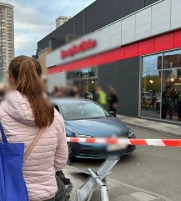 ДТП у Броварах: серед постраждалих - жінка з дворічною дочкою
