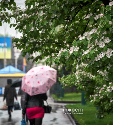 Яка погода очікується в Харкові та області в суботу, 27 квітня