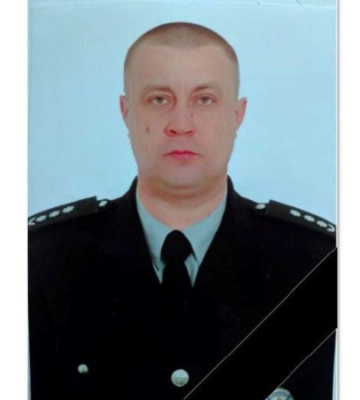 Помер полковник поліції Олександр Іванов, поранений в ніч на 4 квітня під час атаки “шахедів” на Харків