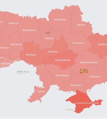 Воздушная тревога по всей Украине: россияне запустили две крылатые ракеты, есть угроза баллистики