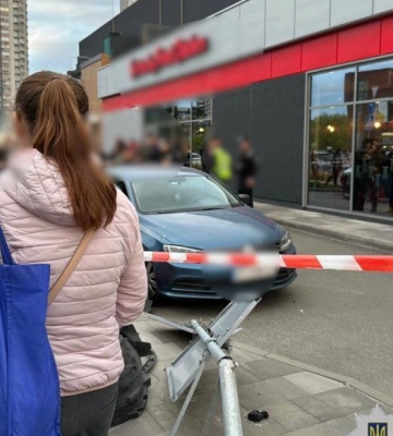 ДТП у Броварах: поліція затримала чиновника після наїзду на групу пішоходів (ФОТО)