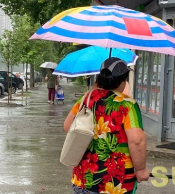 Дощ та заморозки: якою буде погода в Україні на вихідні