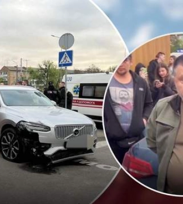 Мать с 2-летней дочкой и двое мужчин: в каком состоянии пострадавшие после ДТП в Броварах