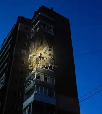 Удар по Харкову 4 травня: від отриманих поранень у лікарні помер поліцейський