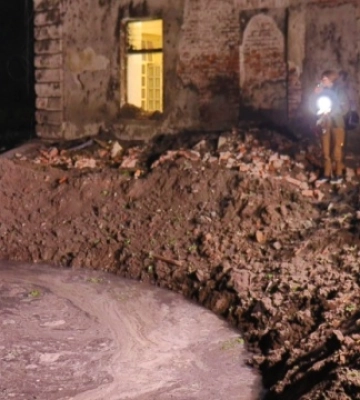 Поліція показала наслідки російського удару по Харкову