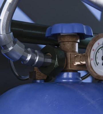На деокупованій Херсонщині за місяць борг за розподіл природного газу зріс на кілька мільйонів