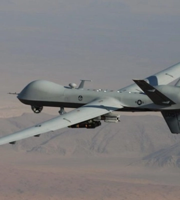 Американский дрон MQ-9 Reaper разбился возле Йемена