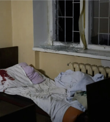 У медзакладі були понад тисяча людей. Мер уточнив наслідки удару по Харкову