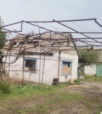 Загарбники за добу вдарили по Запорізькій області 536 разів
