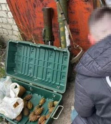 СБУ на Полтавщині викрила торговців зброєю