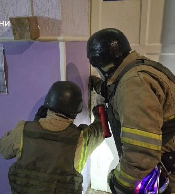 Мер Харкова розповів про наслідки нічного ракетного обстрілу