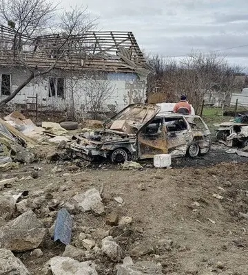 Обстрелы Херсонщины: россияне убили человека и ранили еще восьмерых мирных жителей