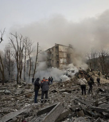 Ворог вдарив із С-300 по психлікарні у Харкові, травмована жінка