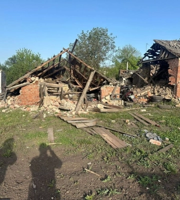 В Донецкой области в результате российских обстрелов три человека получили ранения