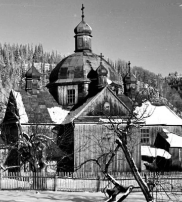 Як у давнину виглядало село Пасічна на Надвірнянщині І підбірка ретро-фото