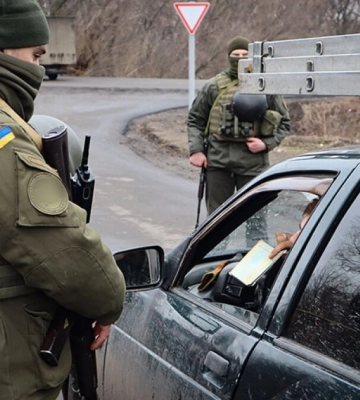 У Львівській області на блокпостах працюватимуть співробітники ТЦК, — ОВА