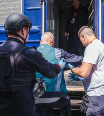 Евакуаційний потяг із Донецької області з травня прибуватиме на Волинь