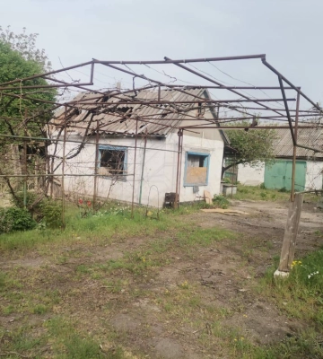 Ворог вдарив із С-300 по психлікарні у Харкові, травмована жінка