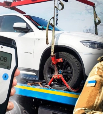 Карауш розповів, що пропонують робити з конфіскованими авто, які для ЗСУ не підходять