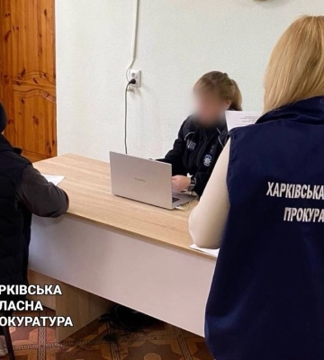 У Балаклії викрили колаборантку, їй оголосили підозру - прокуратура Харківщини