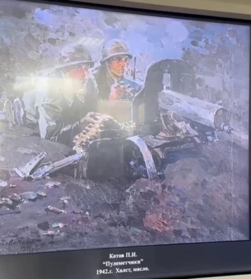 На віртуальній виставці в окупованому Генічеську на Херсонщині представили роботи викрадені армією РФ