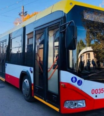 В Одесі деякі тролейбуси і автобуси тимчасово змінять свій маршрут