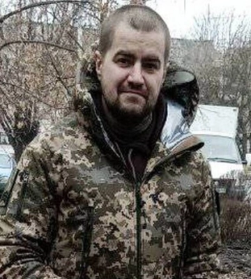 На фронті загинув український журналіст Андрій Топчій