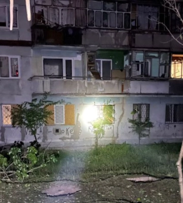 Кількість постраждалих внаслідок ракетної атаки по Криворізькому районі зросла до двох