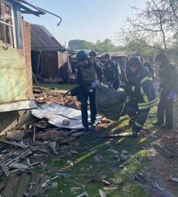 Окупанти зранку атакували Вовчанськ: під завалами будинку загинув чоловік