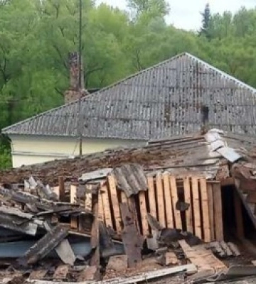 У Новгород-Сіверському районі росіяни обстріляли пожежну частину