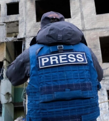 На фронті загинув український журналіст Андрій Топчій