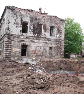 Удар по психлікарні в Харкові: з’явилися фото наслідків