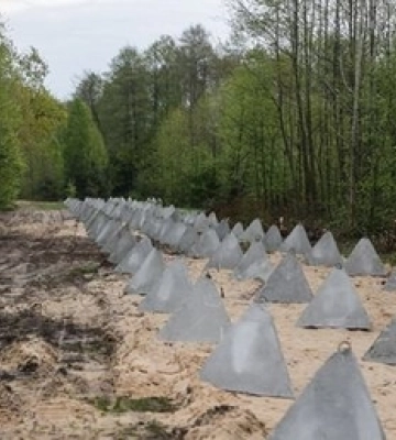 На Волинь приїхав прем&#039;єр-міністр Денис Шмигаль – перевіряв будівництво фортифікаційних споруд 