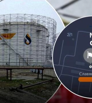 Удар по Слов'янському НПЗ: партизани розповіли, як це вдалося здійснити