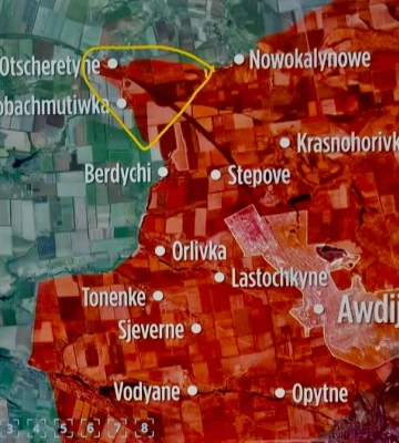 Окупанти захопили ще одне село і розширили прорив під Очеретиним, - BILD